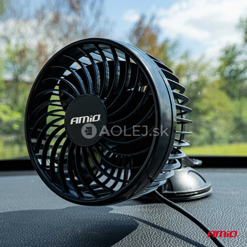 Ventilátor do auta s prísavkou 6