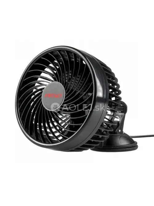 Ventilátor do auta s prísavkou 6