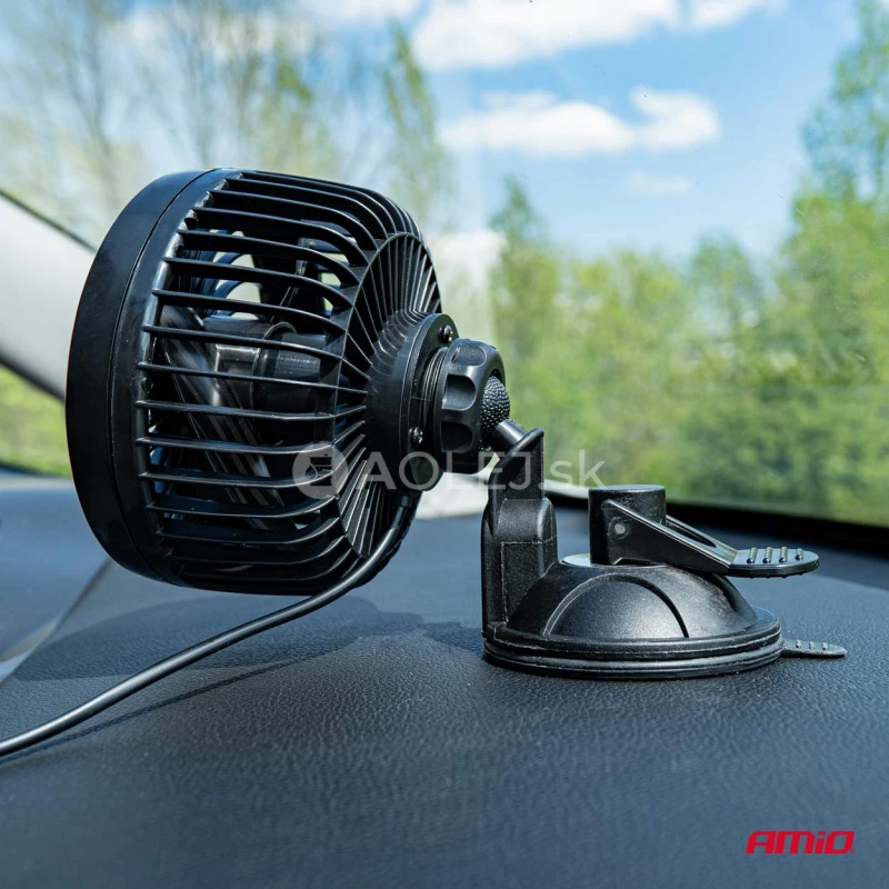 Ventilátor do auta s prísavkou 4,5