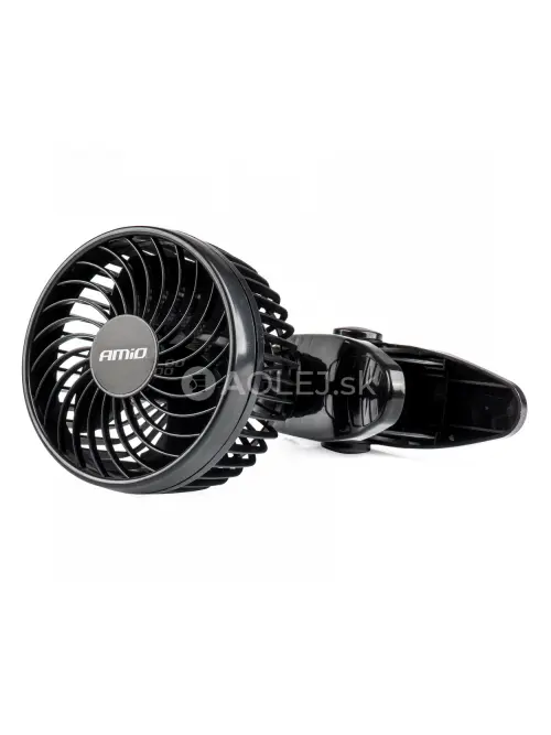 Ventilátor do auta s klipom 4,5