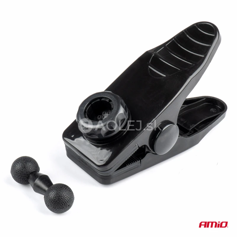 Ventilátor do auta s klipom 2x4