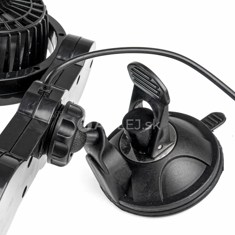 Ventilátor do auta s prísavkou 2x4