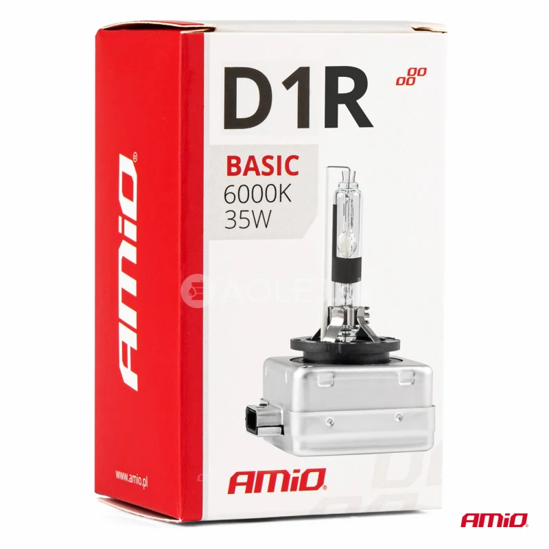 Xen&oacute;nov&aacute; v&yacute;bojka D1R 35W 6000K AMiO BASIC