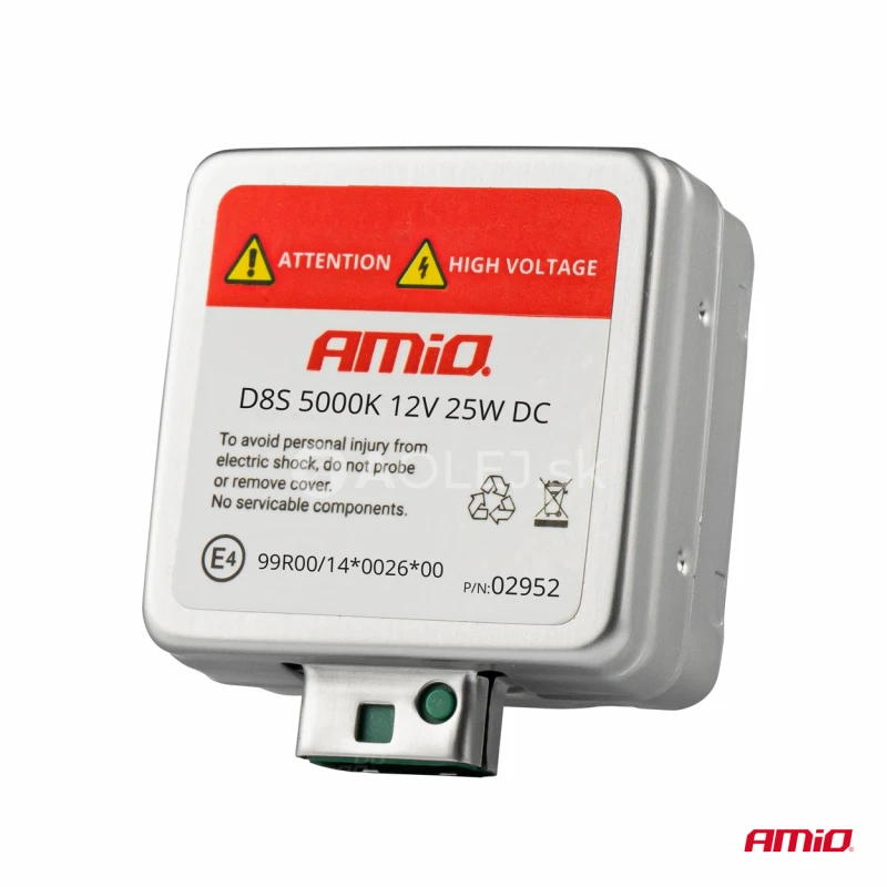 Xenónová výbojka D8S 35W 5000K AMiO BASIC