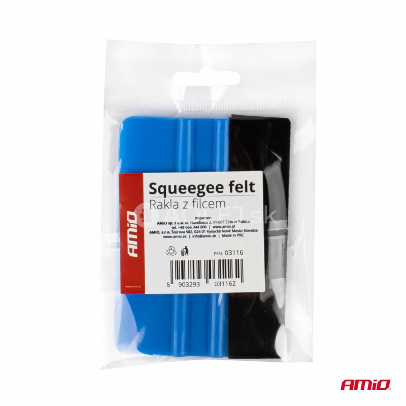 Stierka s plsťou na nan&aacute;&scaron;anie f&oacute;lie 10x7cm