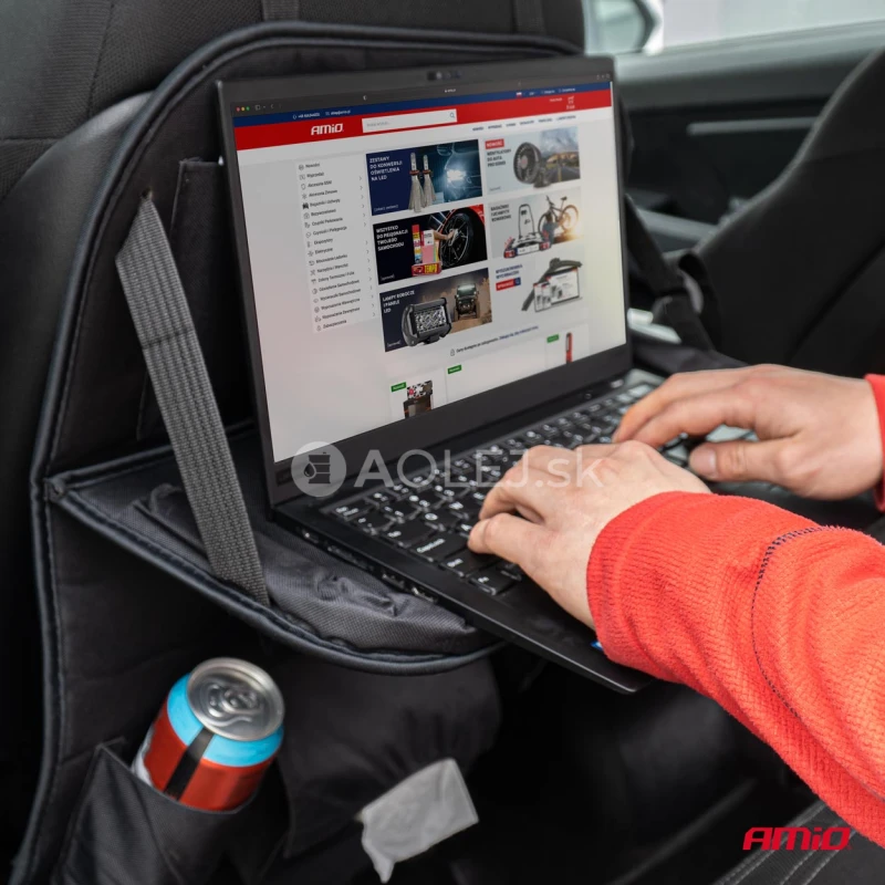 Organizér na autosedačku so stolíkom CO-7
