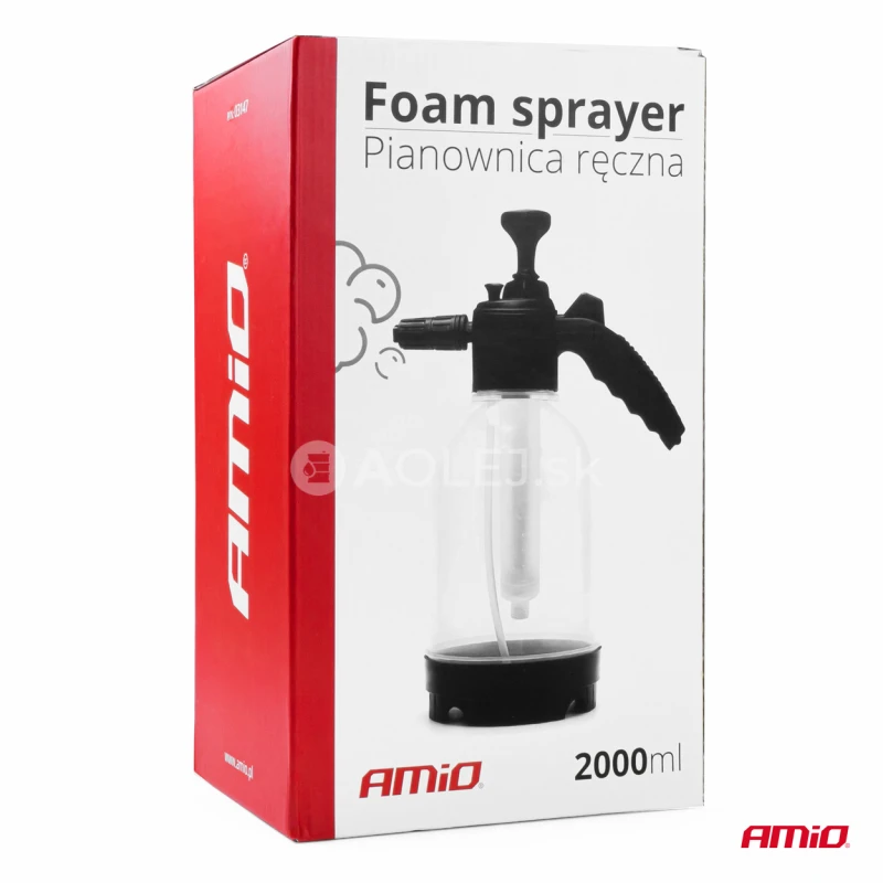 Ručn&yacute; tlakov&yacute; rozpra&scaron;ovač/napeňovač