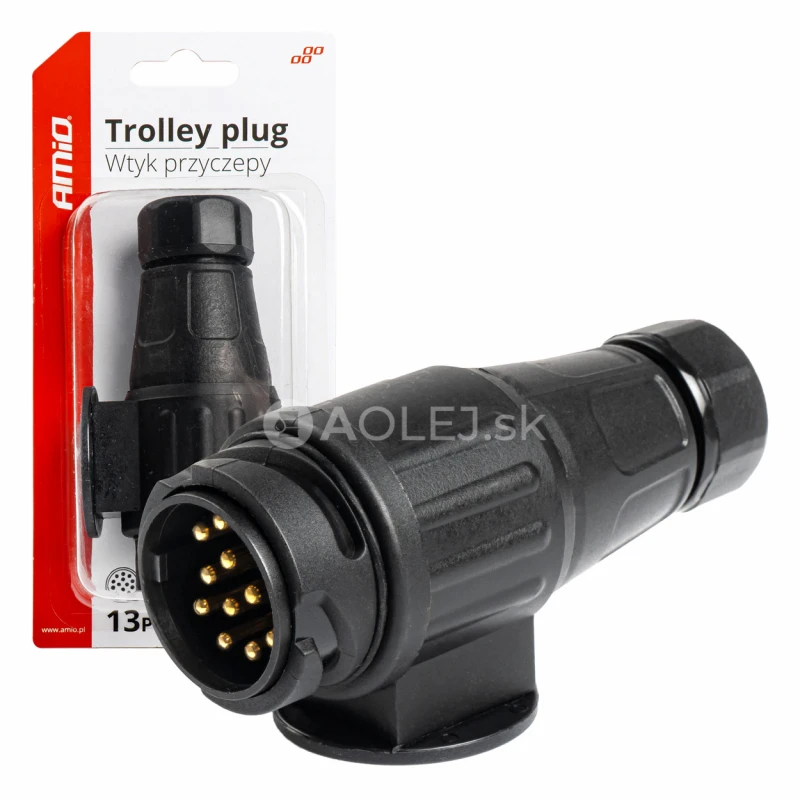 Zástrčka ťažného zariadenia 13PIN