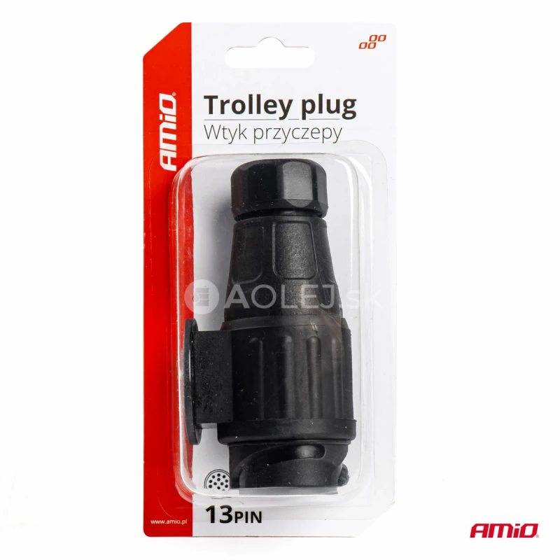 Zástrčka ťažného zariadenia 13PIN