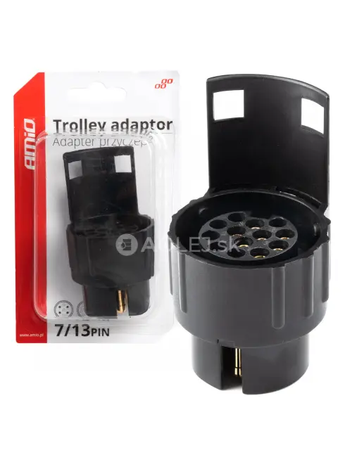 Redukcia zásuvky ťažného zariadenia 7/13