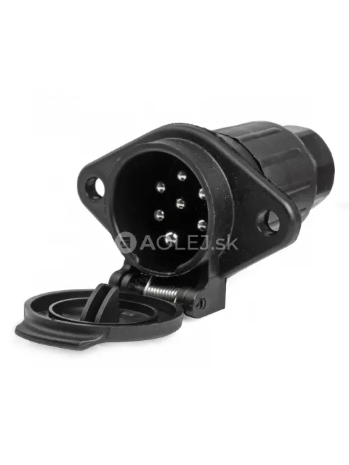 Zásuvka ťažného zariadenia 24V N-type
