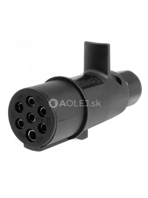 Zástrčka ťažného zariadenia 24V N-type