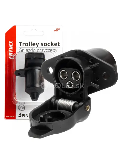 Zásuvka ťažného zariadenia 3PIN