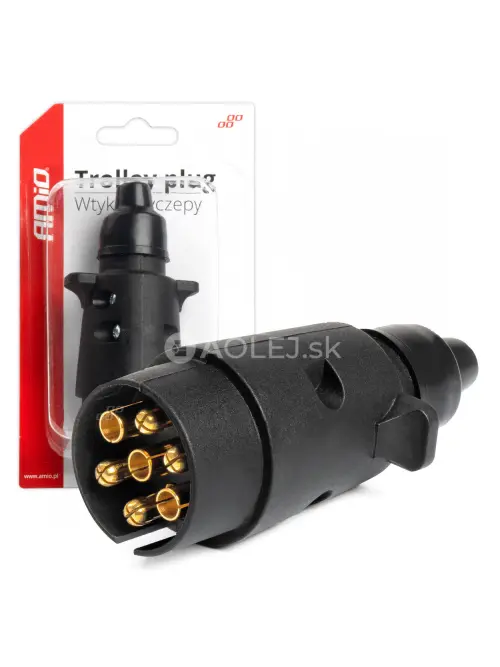 Zástrčka ťažného zariadenia 7PIN