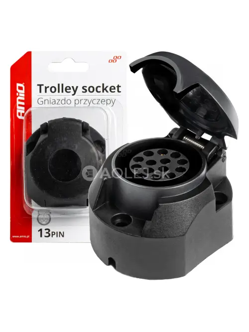 Zásuvka ťažného zariadenia 13PIN
