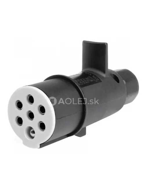 Zástrčka ťažného zariadenia 24V S-type