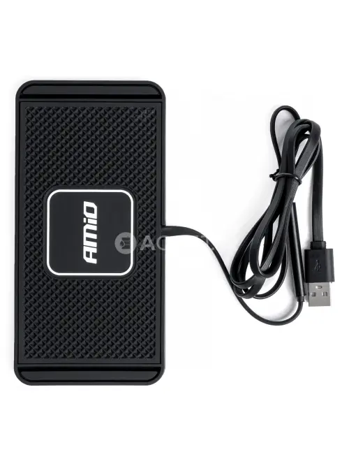 Bezdrôtová indukčná nabíjačka do auta 15W AMIO-03144