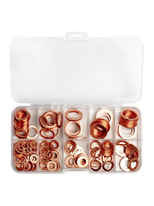 Sada meden&yacute;ch podložiek 200ks