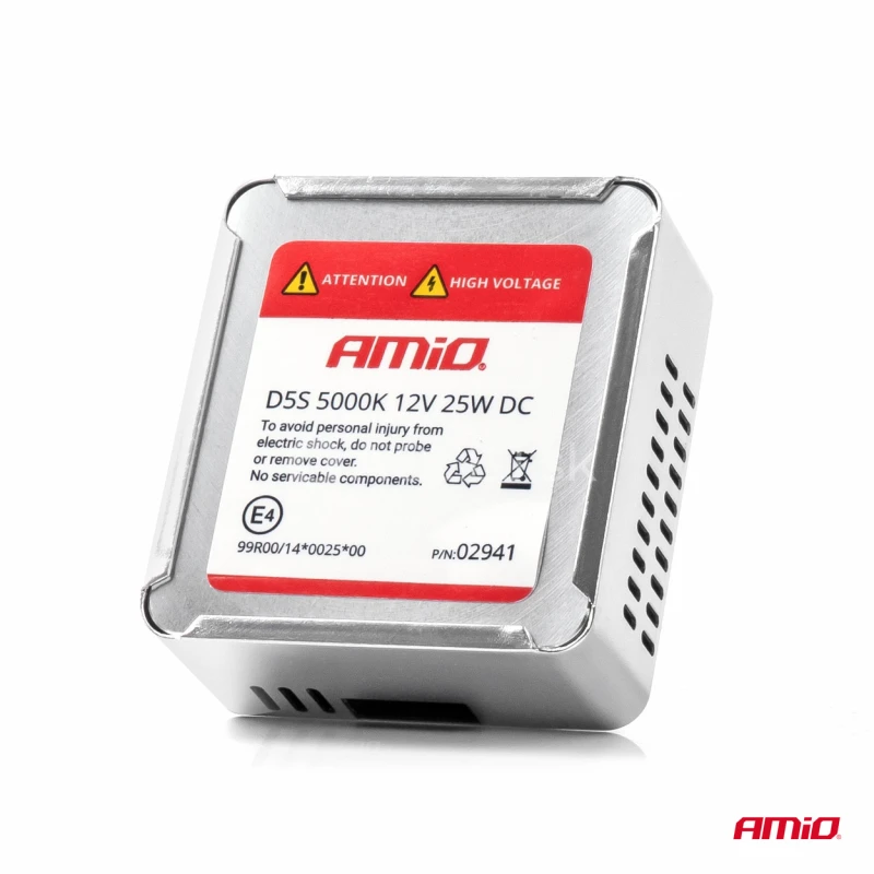 Xen&oacute;nov&aacute; v&yacute;bojka D5S 25W 5000K AMiO BASIC