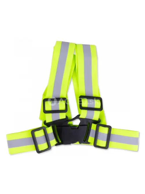 Univerzálny zelený reflexný postroj