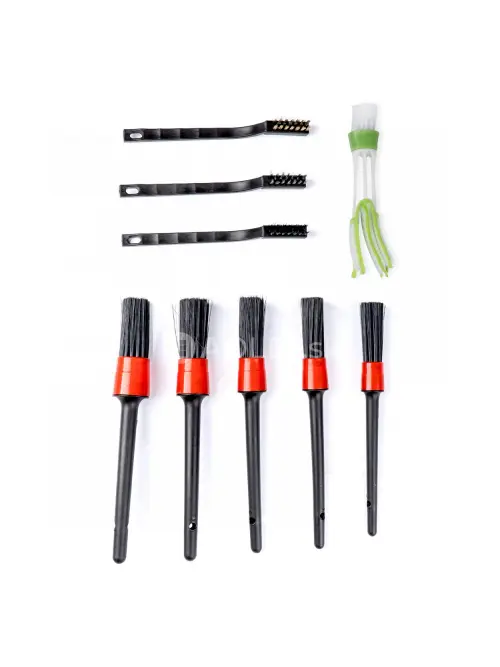 Sada detailingov&yacute;ch &scaron;tetcov stredn&aacute; 8ks