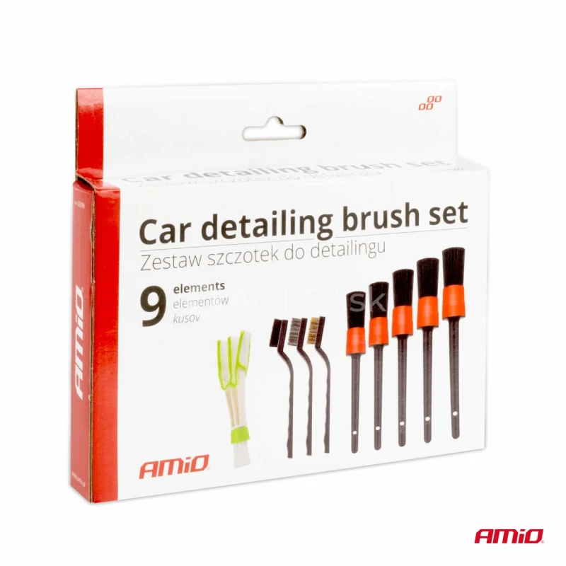 Sada detailingov&yacute;ch &scaron;tetcov stredn&aacute; 8ks