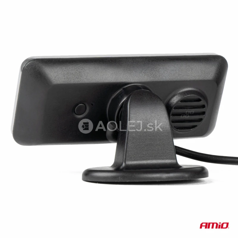 Parkovací asistent LED-GRAF 3D 4-senzorový čierný