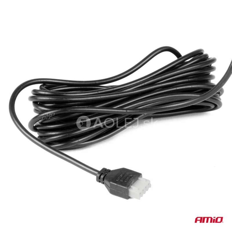 Parkovací asistent LED-GRAF 3D 8-senzorový čierny TRUCK 19mm