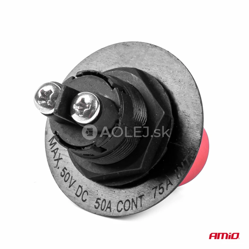 Hlavn&yacute; vyp&iacute;nač autobat&eacute;rie 12/24 max.50A-03025