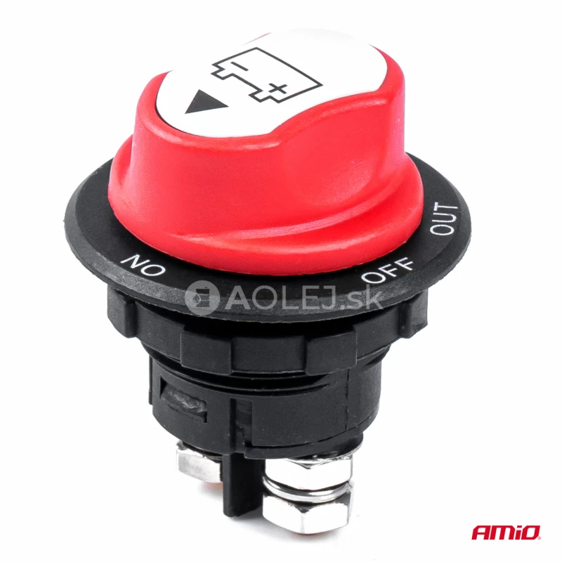 Hlavn&yacute; vyp&iacute;nač autobat&eacute;rie 12/24 max.100A-03026
