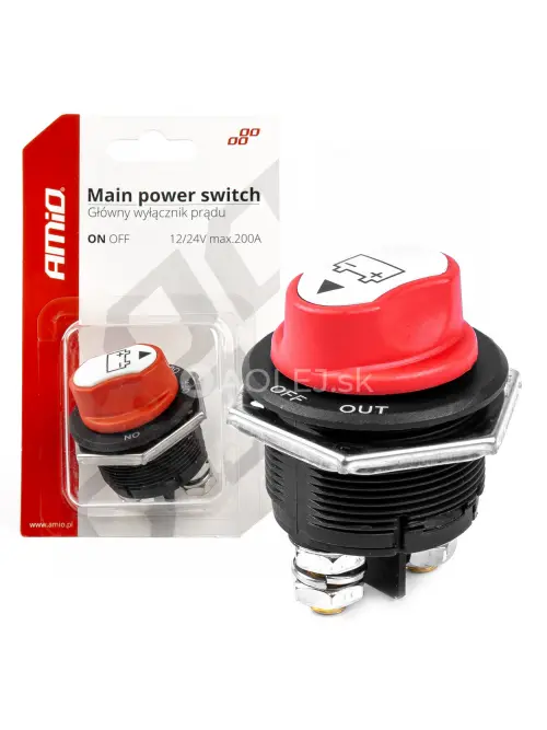 Hlavn&yacute; vyp&iacute;nač autobat&eacute;rie 12/24 max.200A-03027