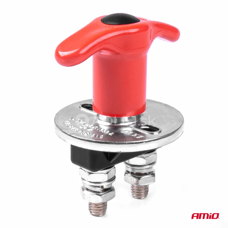 Hlavný vypínač autobatérie hebel 12/24V AMIO-03024