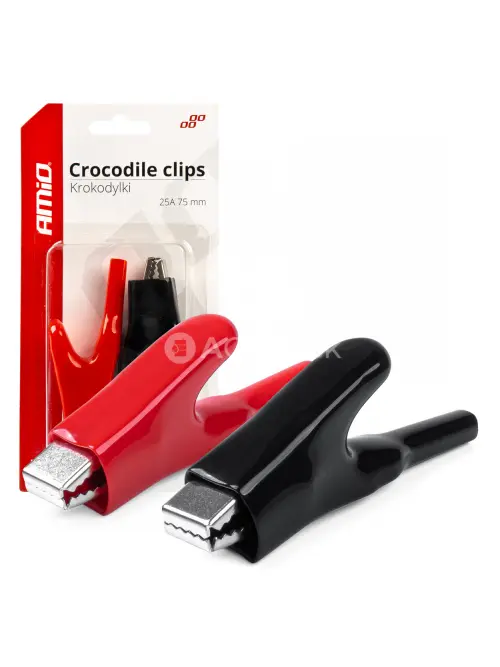 Krokosvorky 2 ks 25A 75mm