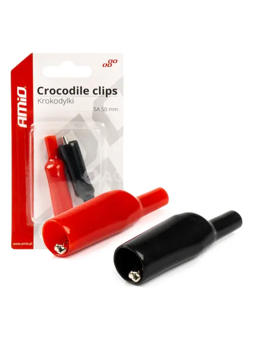 Krokosvorky 2 ks 5A 50mm