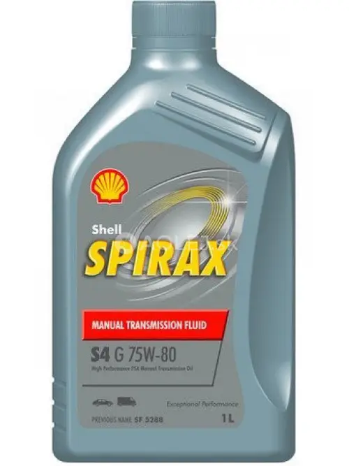 Shell Spirax S4 G 75W-80 1L