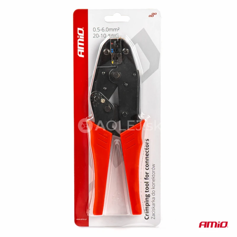 Krimpovacie kliešte na konektory AMIO-03097