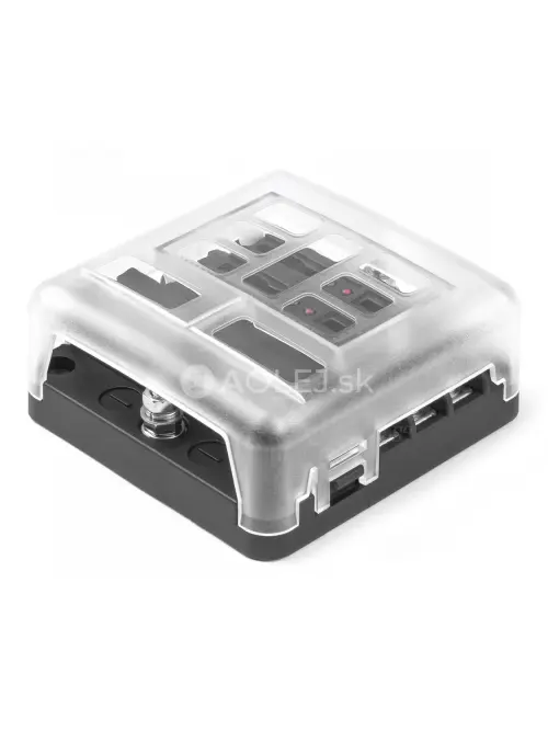 Sada poistkovej skrinky s neutrálnym vodičom