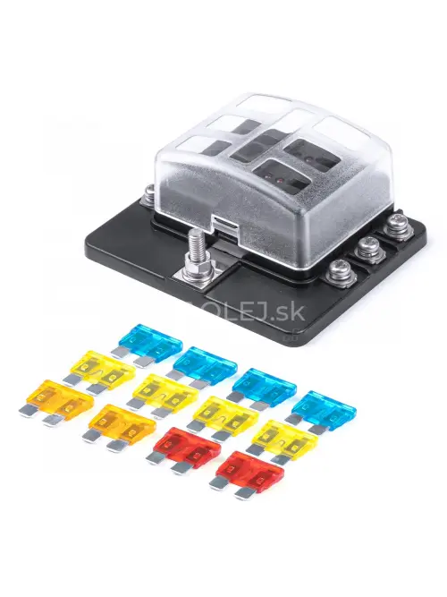 Sada poistkovej skrinky s neutrálnym vodičom - 03039