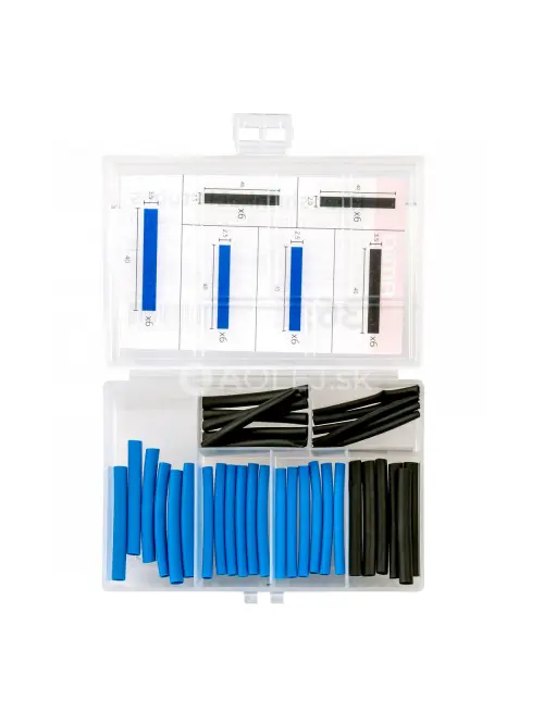 Sada teplom zmr&scaron;titeľn&yacute;ch trubic - zmr&scaron;ťovacie buž&iacute;rky