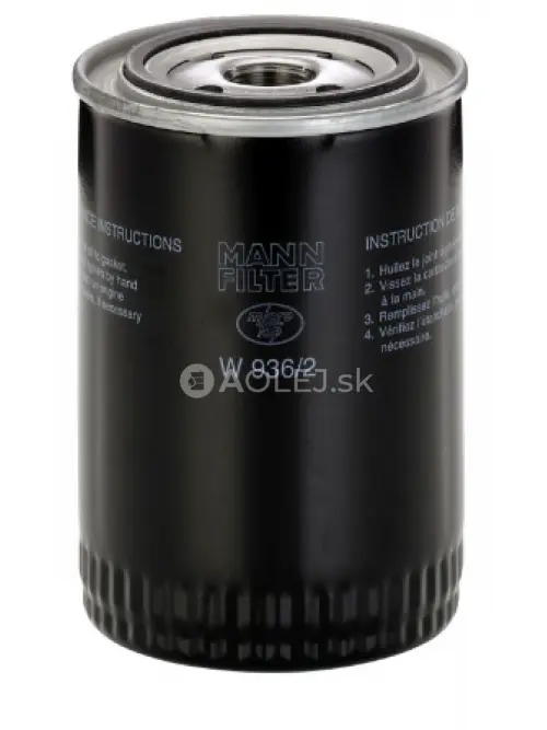 Olejov&yacute; filter MANN FILTER W 936/2
