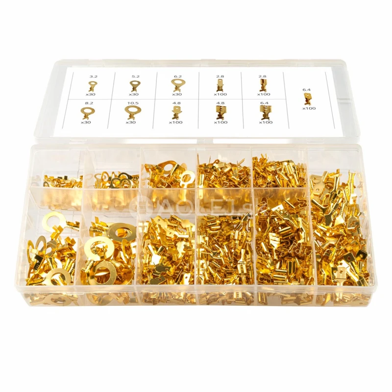 Sada elektrických konektorov