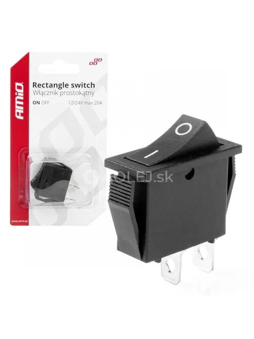 Prepínač kolískový