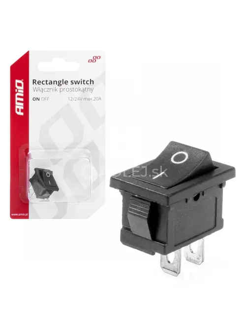 Prepínač kolískový