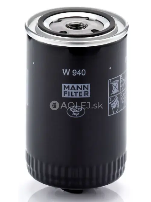Olejov&yacute; filter MANN FILTER W 940