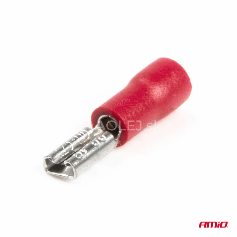 Elektrické konektory – samica (násuvka) 10 ks