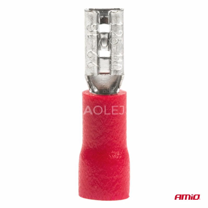 Elektrické konektory – samica (násuvka) 10 ks