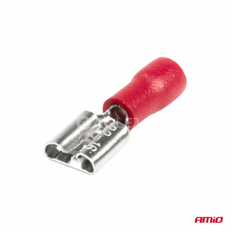 Elektrické konektory – samice (násuvka) 7.4mm 0.5-1.5mm2 10A 10 ks