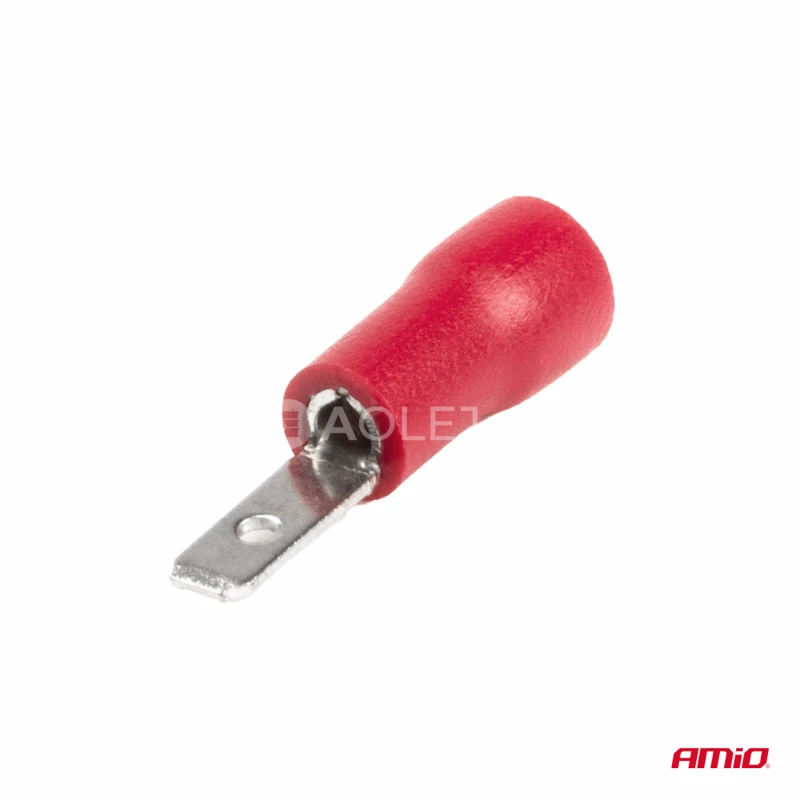 Sada elektrick&yacute;ch konektorov 3.8mm 0.5-1.5mm2 10A 10 ks