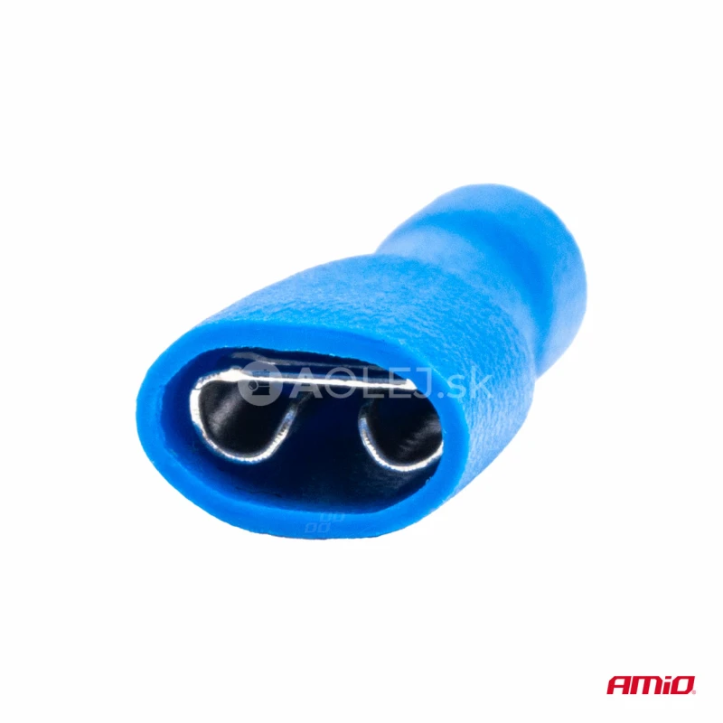 Elektrické konektory izolované – samica (násuvka) 6.6mm 1.5-2.5mm2 15A 10ks