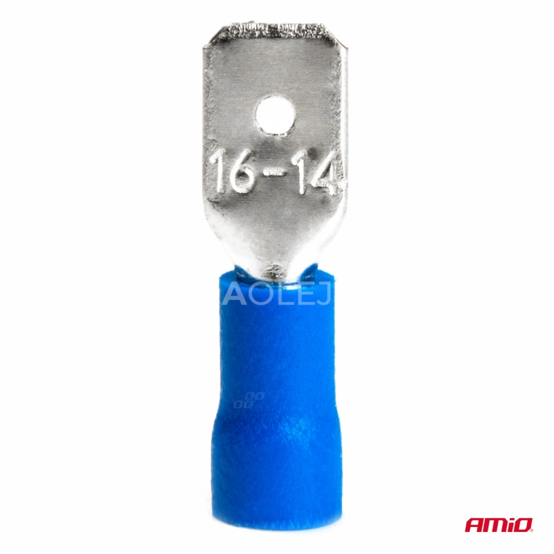 Elektrický konektor – samec 6.35mm 1.5-2.5mm2 15A 10 ks